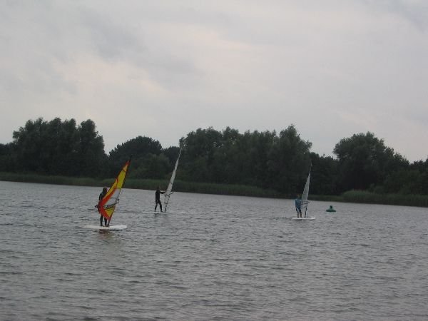 windsurfen Groene Heuvels